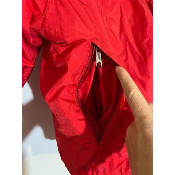 VTG The North Face Extreme Women's Red 80s Winter Jacket Sz Large - Picture 6 of 10